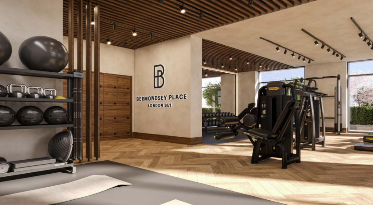 伦敦·Bermondsey Place 配套